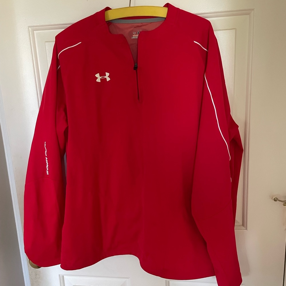 Under Armour Mens pullover jacket